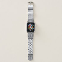 Palestinian keffiyeh apple watch band