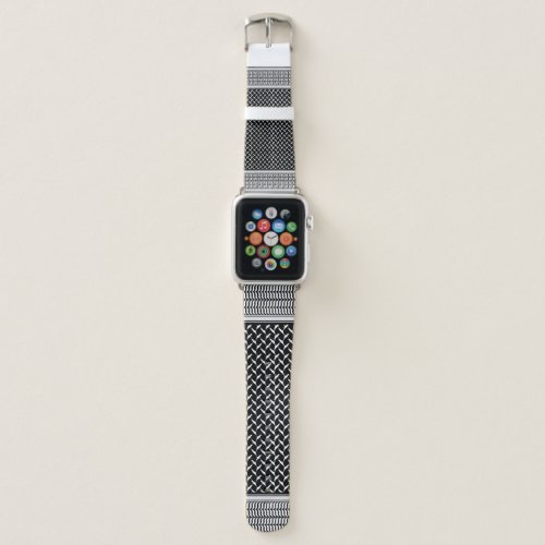 Palestinian Keffiyeh Apple Watch Band