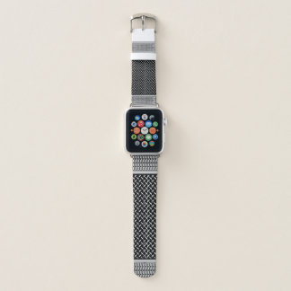 Palestinian Keffiyeh Apple Watch Band