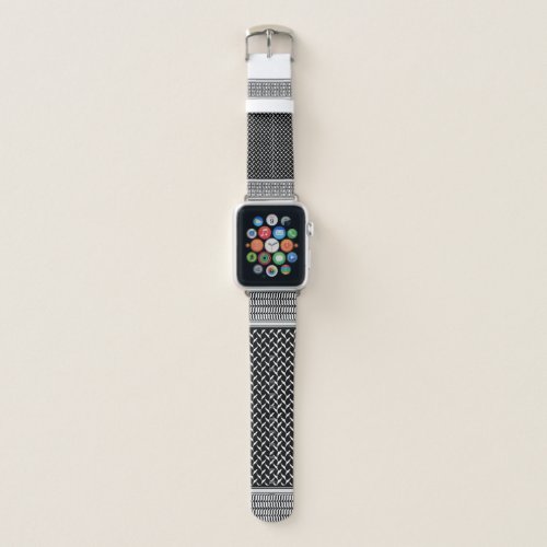 Palestinian Keffiyeh Apple Watch Band