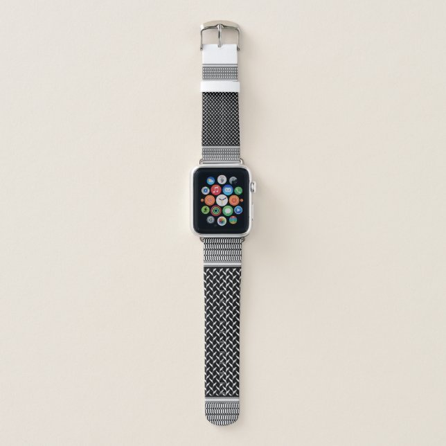 Palestinian Keffiyeh Apple Watch Band (Front)