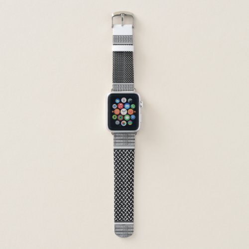 Palestinian Keffiyeh Apple Watch Band