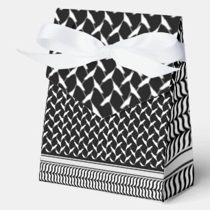 Palestinian Keffiyeh Favor Boxes