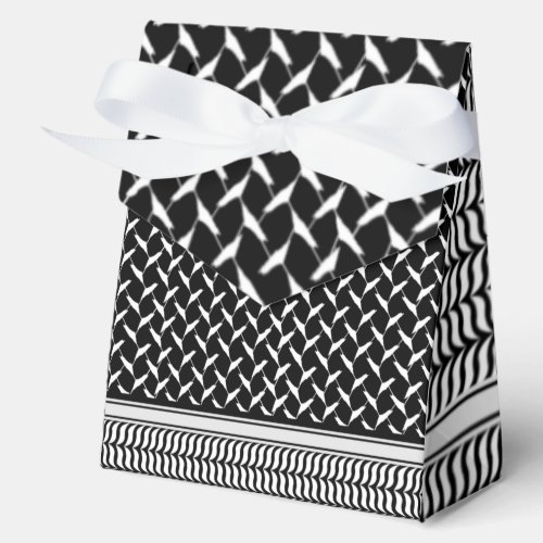 Palestinian Keffiyeh  Favor Boxes