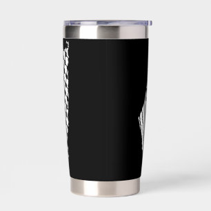 Palestinian keffiyeh, free map of Palestine Kufiya Insulated Tumbler