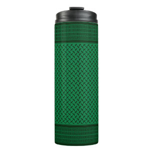 Palestinian keffiyeh Palestine map Pattern Thermal Tumbler