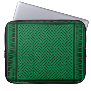 Palestinian keffiyeh   Palestine map Pattern Tote  Laptop Sleeve