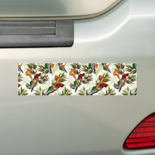 Palestinian Key Symbol of the Right of Return Bumper Sticker