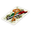 Palestinian Key Symbol of the Right of Return Magnet | Zazzle