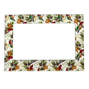 Palestinian Key Symbol of the Right of Return Magnetic Frame