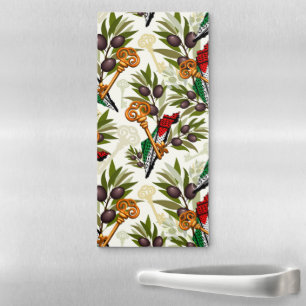 Palestinian Key Symbol of the Right of Return Magnetic Notepad