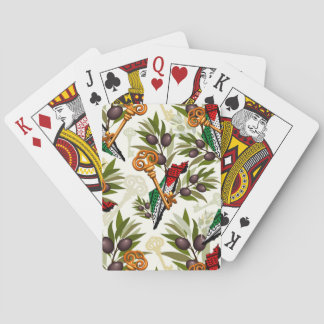 Palestinian Key Symbol of the Right of Return Poker Cards