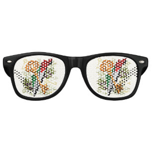 Palestinian Key Symbol of the Right of Return Retro Sunglasses