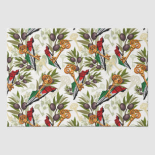 Palestinian Key Symbol of the Right of Return Tissue Paper