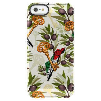 Palestinian Key Symbol of the Right of Return Clear iPhone SE/5/5s Case