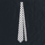 Palestinian Kufiya Custom Designed Neck Tie<br><div class="desc">Kufiya, kufiyyeh, kaffiyyeh or also called Hatta is an old Palestinian traditional headwear pattern that carries a deep value to every Palestinian and later became a symbol of resistance and freedom worldwide. Each pattern in the Hatta Kufiya represents various Palestinian agricultural traditions, the fishnet pattern represents fishing in the mediterranean...</div>