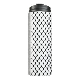 Palestinian Kufiya Custom Designed Thermal Tumbler