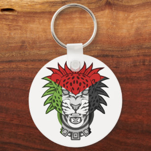 Palestinian lion - Palestine FLAG Lion Keychain