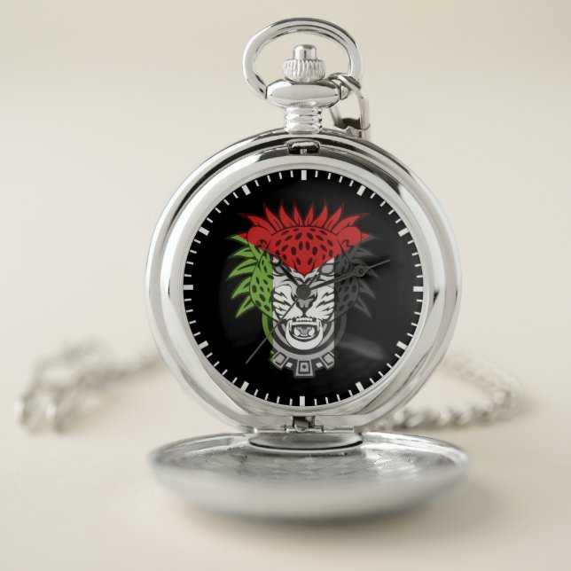 Palestinian lion - Palestine FLAG Lion  Watch (Inside)