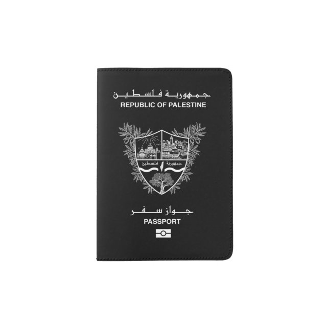 Palestinian Passport Palestine Passport Holder (Front)