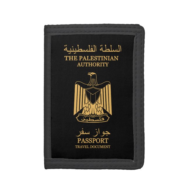Palestinian Passport Wallet (Front Vertical)
