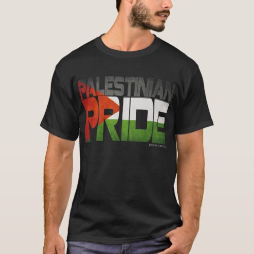 Palestinian Pride T_Shirt