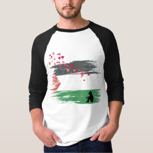 Palestinian Resilience and Solidarity T-Shirt