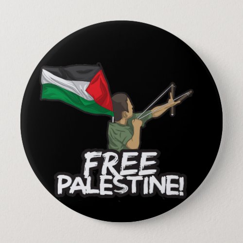 Palestinian Resister kid_flag Palestinians Freedom Button