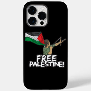 Palestinian Resister kid-flag Palestinians Freedom Case-Mate iPhone 14 Pro Max Case