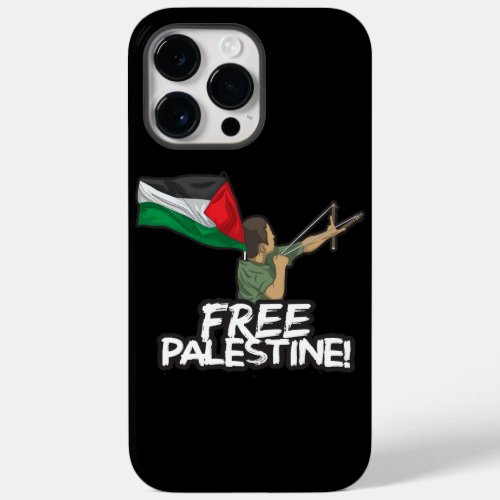 Palestinian Resister kid_flag Palestinians Freedom Case_Mate iPhone 14 Pro Max Case