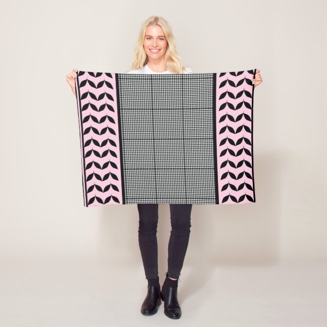 Palestinian Scarf  Design- Buy Palestine Keffiyeh  Fleece Blanket (In Situ)