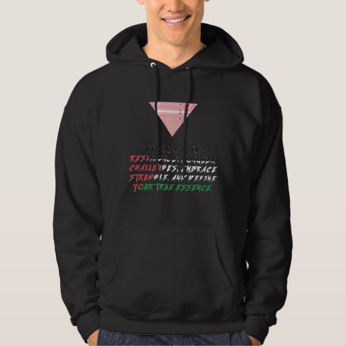 Palestinian Scarf Red arrow Palestine Hoodie