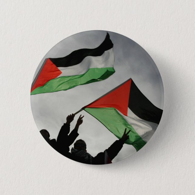 Palestinian Solidarity button (Front)