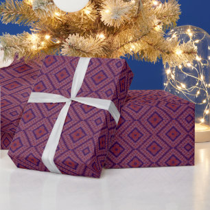 Palestinian Stitch Print Wrapping Paper