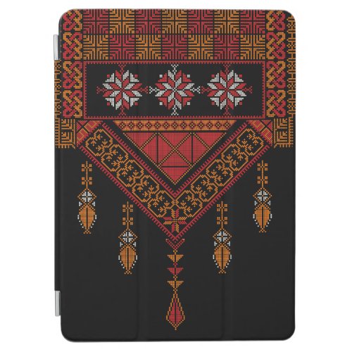 Palestinian Tatreez Embroidery Art  iPad Air Cover