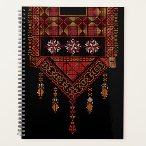 Palestinian Tatreez  Embroidery  palestine Art  Planner