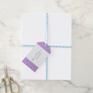 Palestinian Tatreez Print Gift Tags