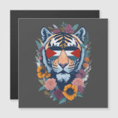 Palestinian tiger - Palestine FLAG  (Front/Back)