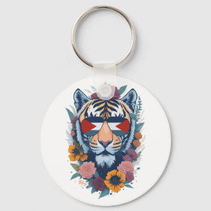 Palestinian tiger - Palestine FLAG Keychain