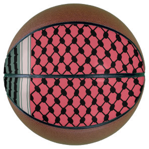Palestinian watermelon Hatta Keffiyeh Kufiya Folk Basketball