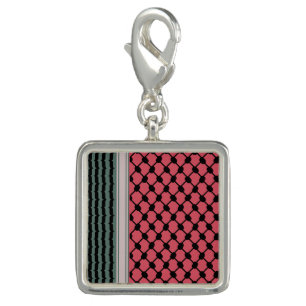 Palestinian watermelon Hatta Keffiyeh Kufiya Folk Charm