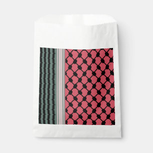 Palestinian watermelon Hatta Keffiyeh Kufiya Folk Favor Bag