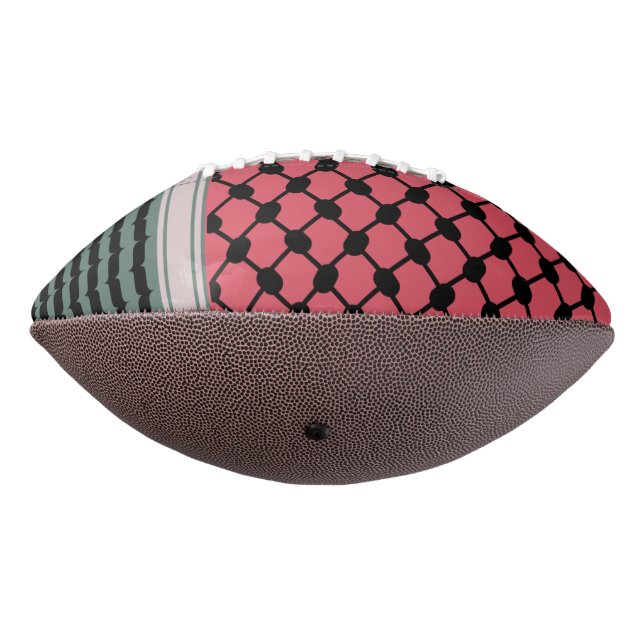 Palestinian watermelon Hatta Keffiyeh Kufiya Folk Football (Rotated 270)