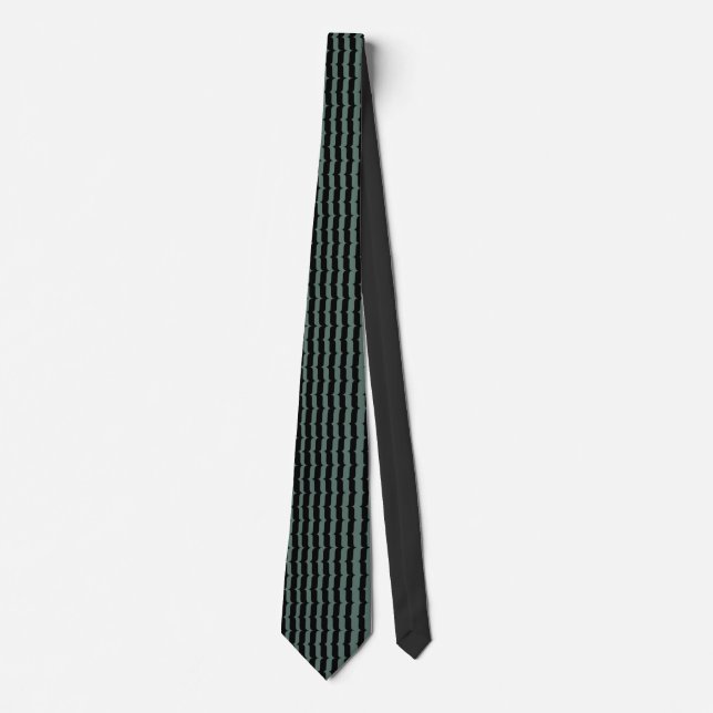Palestinian watermelon Hatta Keffiyeh Kufiya Folk Neck Tie (Front)
