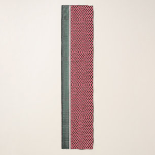 Palestinian watermelon Hatta Keffiyeh Kufiya Folk Scarf