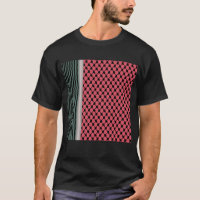 Palestinian watermelon Hatta Keffiyeh Kufiya Folk