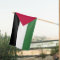 Palestinian Weathered House Flag 
