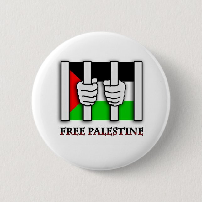 PalestinianBars Button (Front)