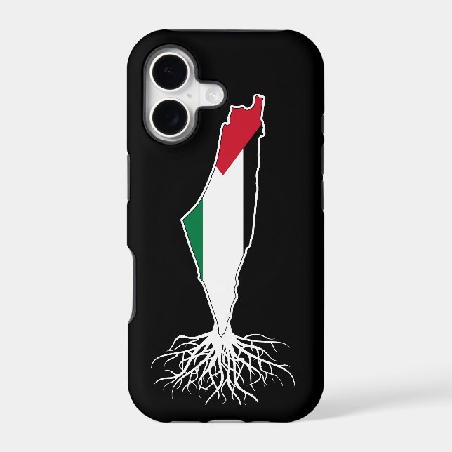 Palestinians roots  iPhone case (Back)