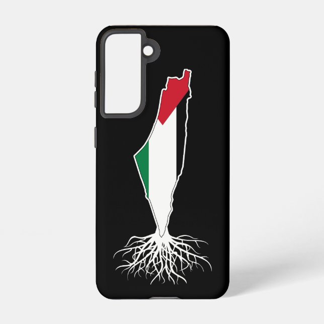 Palestinians roots  samsung galaxy case (Back)